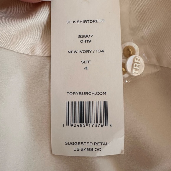 Tory Burch Silk Shirtdress - Picture 6 of 9